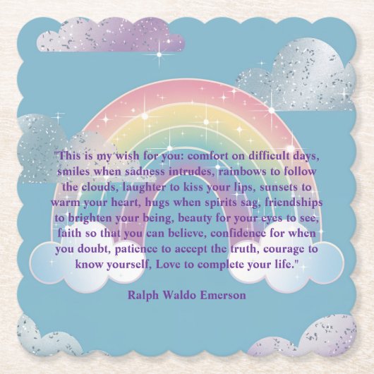 Wens je een Inspirerend Onderzetter (Voorkant)