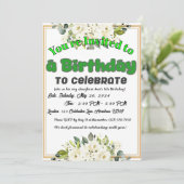 Wens je een jaar vol vreugde! kaart (Staand voorkant)