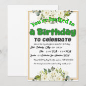 Wens je een jaar vol vreugde! kaart (Voorkant / Achterkant)