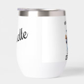 Wens je een lieve kerst schattige sneeuwman (Rechts)