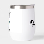 Wens je een lieve kerst schattige sneeuwman (Links)