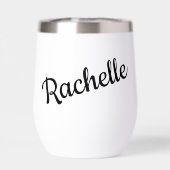 Wens je een lieve kerst schattige sneeuwman (Achterkant)