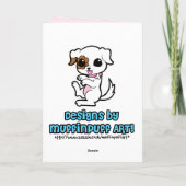 Wens je een magische 5e verjaardag sprookjeskaart kaart (Achterkant)