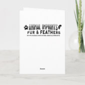 Wens je een mooie dag vriend |  paard kaart (Achterkant)