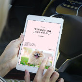 Wens je een Pawsome Day Pommerse Kaart