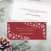 Wens je een seizoen van groei, Joy Flat Kaart