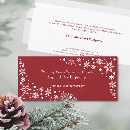 Wens je een seizoen van groei, Joy Flat Kaart