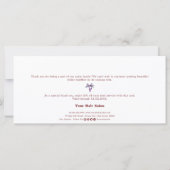 Wens je een seizoen van schoonheid en vreugde plat (Achterkant)