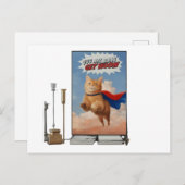 "Wens je een snel herstel" Briefkaart (Voorkant / Achterkant)