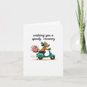 Wens je een snel herstel krijg een goede kaart