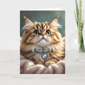 Wens je een Spinnende verjaardag Kaart (Voorkant)