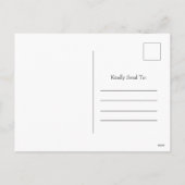  wens je een vrolijk kerstmanatelier feestdagenkaart (Achterkant)