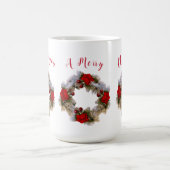 Wens je een vrolijke kerst Mok (Center)