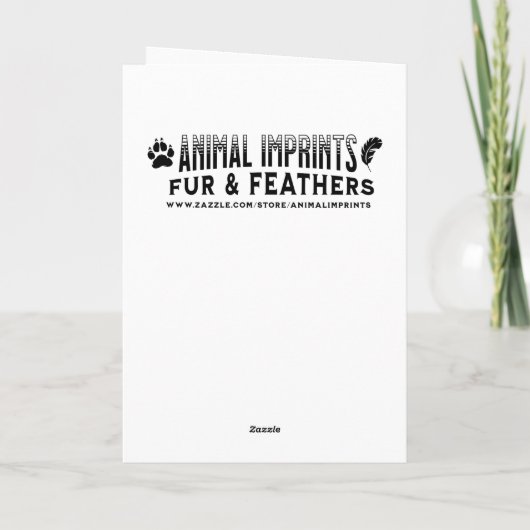 Wens je een warme gezellige verjaardag kaart (Achterkant)