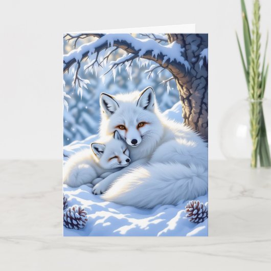 Wens je een warme gezellige verjaardag kaart (Voorkant)