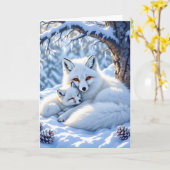 Wens je een warme gezellige verjaardag kaart (Gele Bloem)