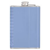 wens je geluk met je vaders dag heupfles (Achterkant)