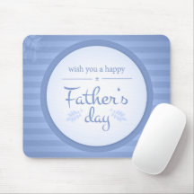 Wens je gelukkige vaders dag tekst blauw