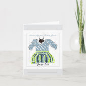 Wens je groet kaart (Voorkant)