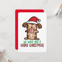 wens je hairy Kerstmis