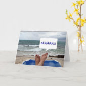 WENS JE HIER OP DE MOM VAN MOEDERDAG WAS KAART (Gele Bloem)