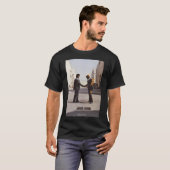 wens je hier t-shirt (Voorkant volledig)