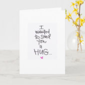 ***WENS JE HIER WAS IN CHRISTMAS** MISS JE KAART (Gele Bloem)