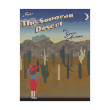 "Wens je hier was" Sonoran Desert