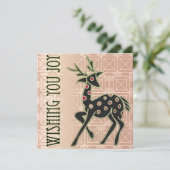 Wens je Joy Flat Kaart (Staand voorkant)