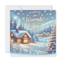 Wens je warmte en vreugde voor 2025