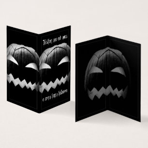 Wens jou en de jouwen een enge gelukkige Halloween Kaart