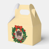 Wens jou en Moodeng een gelukkig nieuwjaar! Bedankdoosjes (Achterkant)