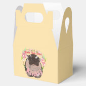 Wens jou en Moodeng een gelukkig nieuwjaar! Bedankdoosjes (Geopend)