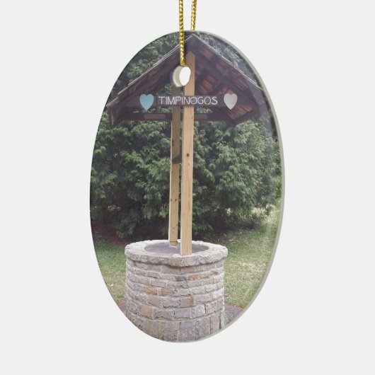 wens keramisch ornament (Links)