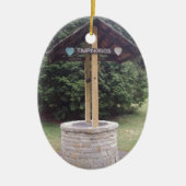 wens keramisch ornament (Voorkant)