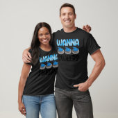 Wens Mannen over de grootste kromming ter wereld D T-shirt (Unisex)