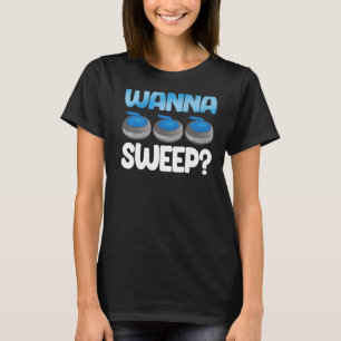 Wens Mannen over de grootste kromming ter wereld D T-shirt