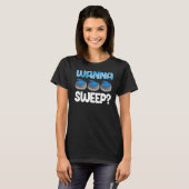 Wens Mannen over de grootste kromming ter wereld D T-shirt (Voorkant volledig)