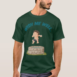 Wens me het beste t-shirt