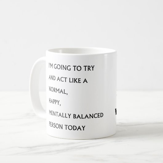 Wens me succes! koffiemok (Voorkant links)