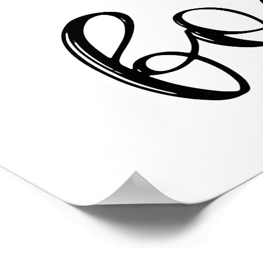 Wens niet dat het voor het Poster werkt (Hoek)