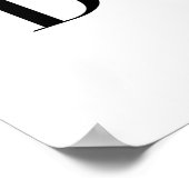 Wens niet... Doen Poster (Hoek)