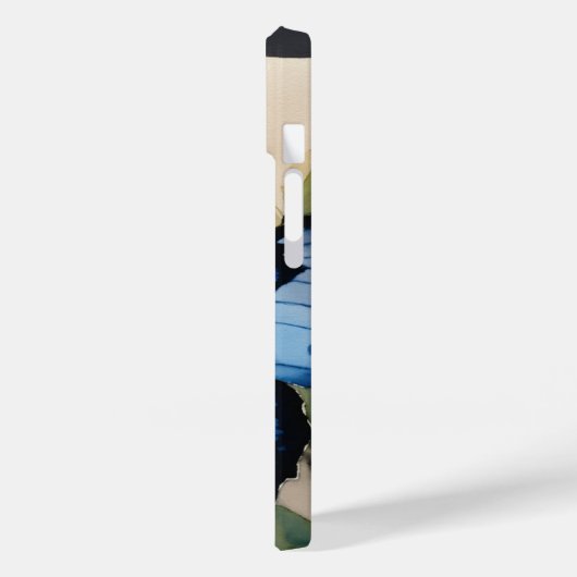 wens om te vliegen Case-Mate iPhone case (Achterkant / Links)