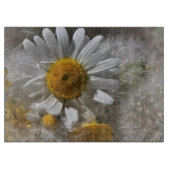 Wens op een Daisy Snijplank (Voorkant)