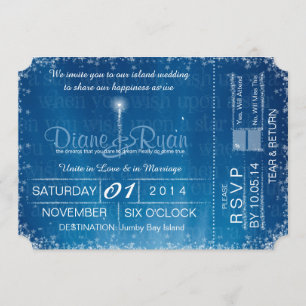 Wens op een het trouwkaartenuitnodiging van de Ste Kaart