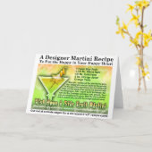 Wens op een Star Fruit Martin Greeting - Notitieka Kaart (Gele Bloem)