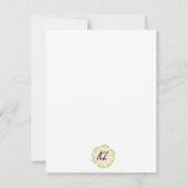 Wens op een Star Kaart (Achterkant)