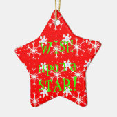 Wens op een Star Ornament (Links)