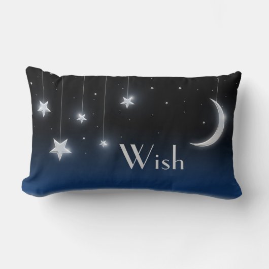 Wens op een Star Pillow Kussen (Voorkant)