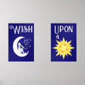 Wens op een Star Print Set (Voorkant)